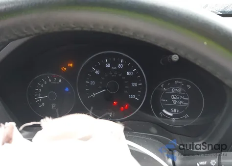 2018 Honda Hr-V Ex-L from USA, damaged, VIN 3CZRU5H76JM702116